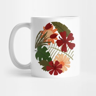 It's my circle flowers Mug